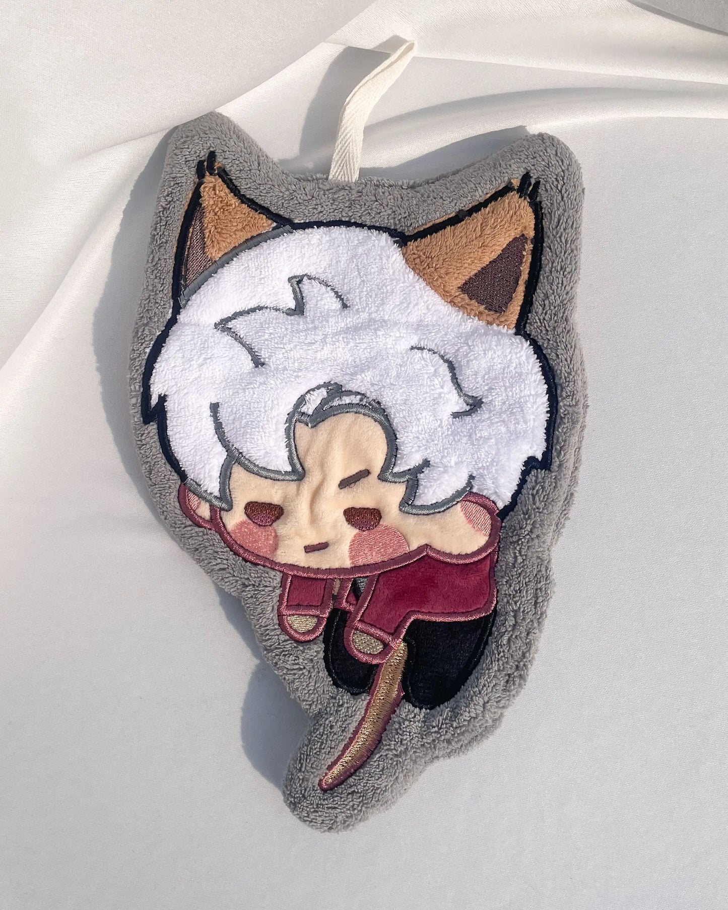 Sylus Cat Soft Hand Towel