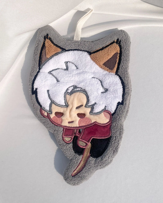 Sylus Cat Soft Hand Towel