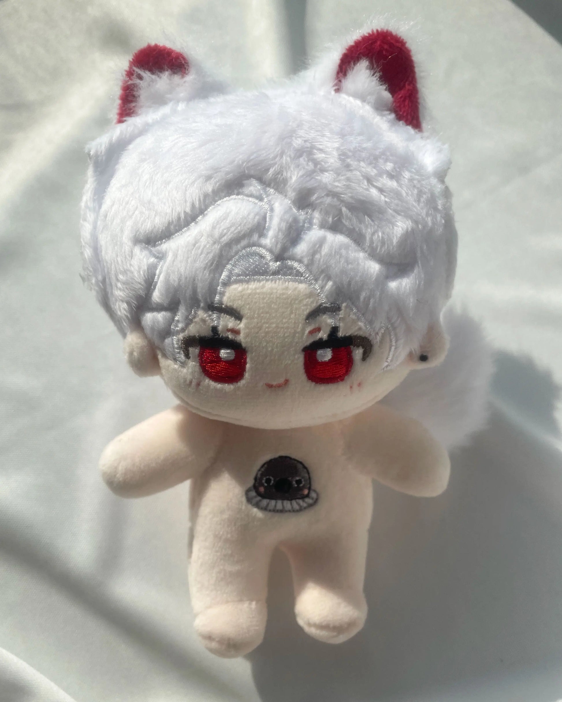 Sylus Wolf 10cm Plush Doll