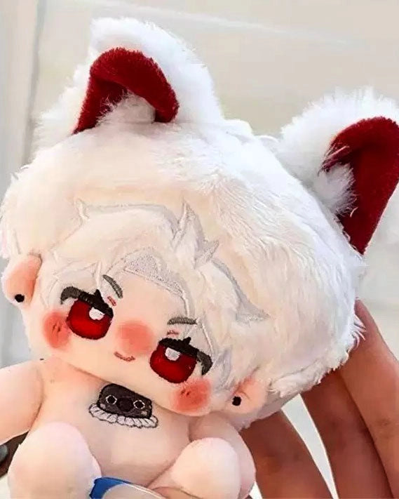 Sylus Wolf 10cm Plush Doll