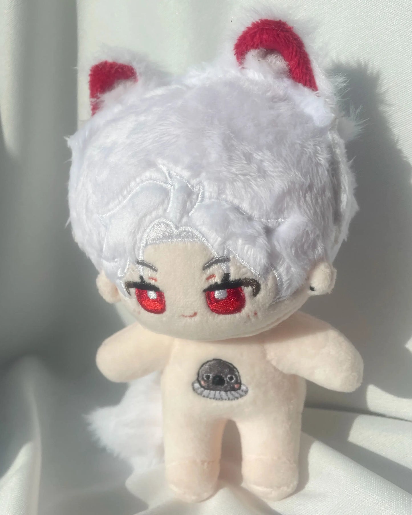 Sylus Wolf 10cm Plush Doll