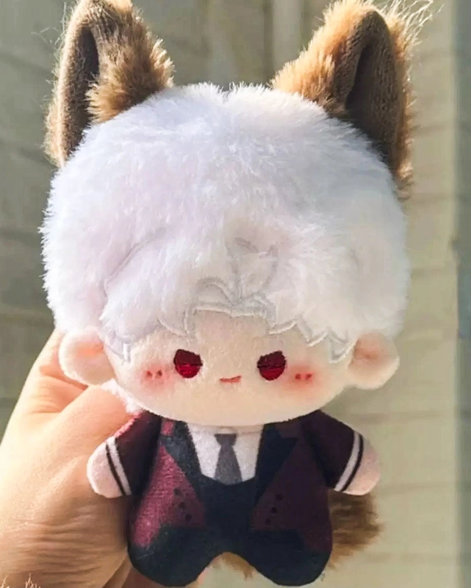 Sylus 10cm Cat Handmade Plush Doll