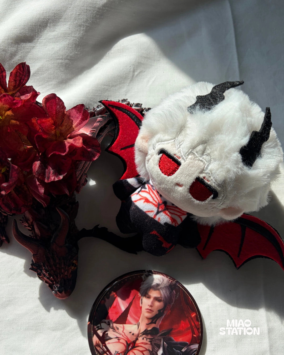 Sylus 10cm Cloudfall Handmade Plush Doll
