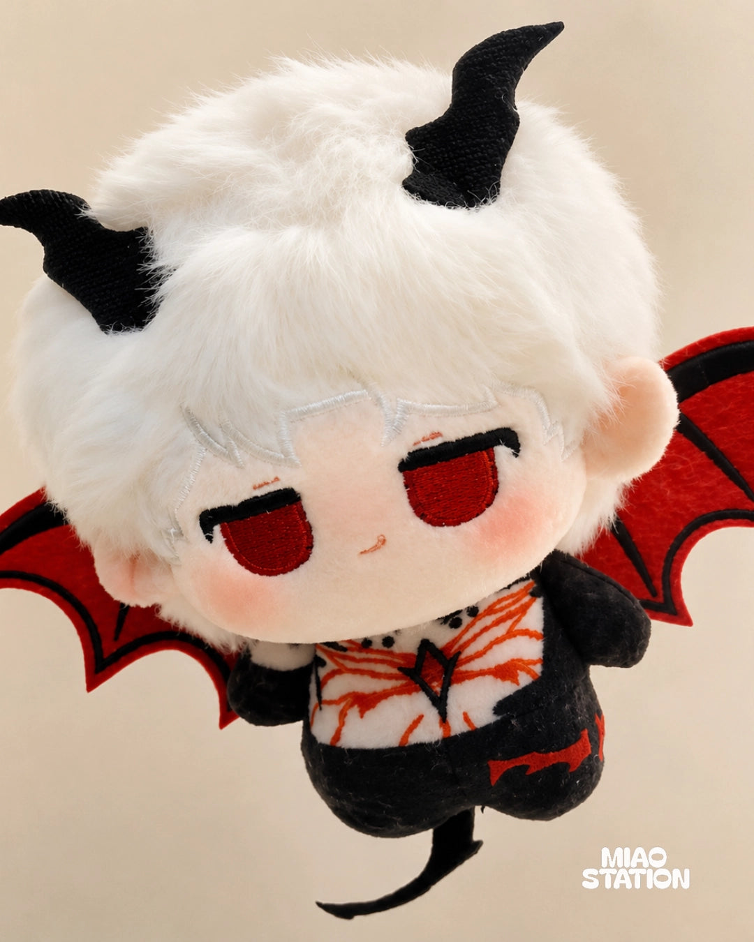 Sylus 10cm Cloudfall Handmade Plush Doll