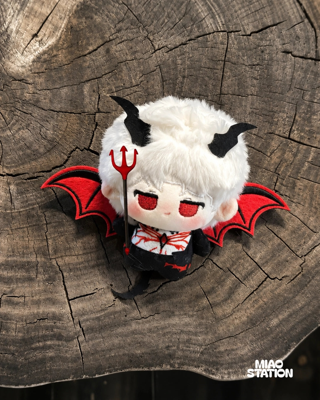 Sylus 10cm Cloudfall Handmade Plush Doll