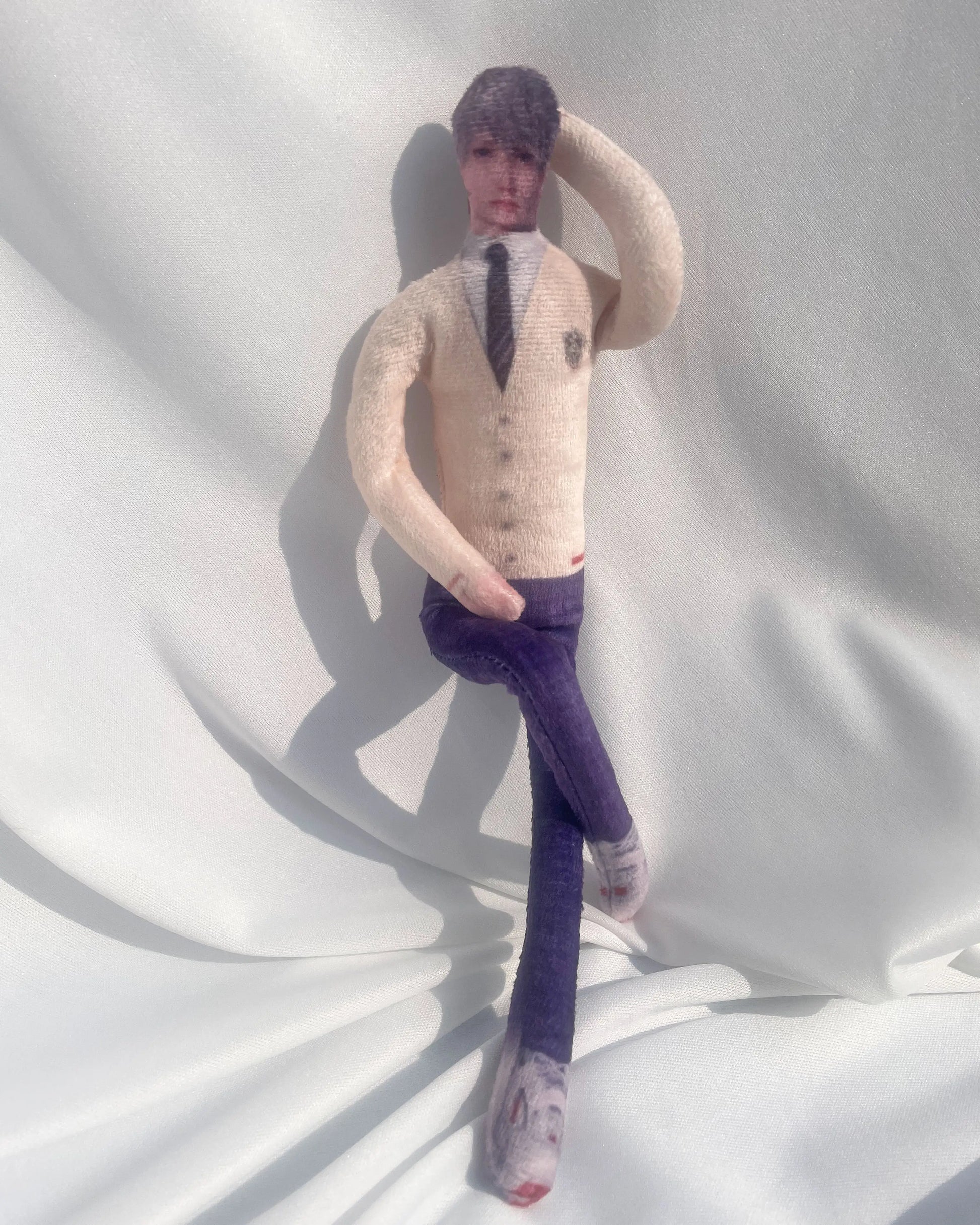 Xavier Interactive Abstract Plush Doll