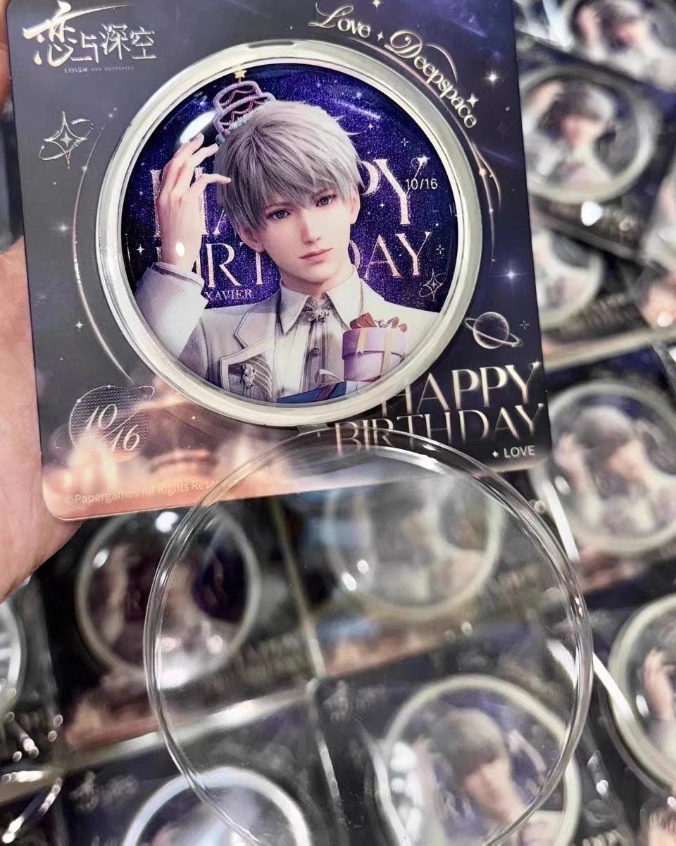 Xavier Official Birthday Limited Edition Badge
