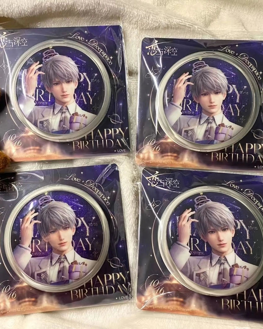 Xavier Official Birthday Limited Edition Badge
