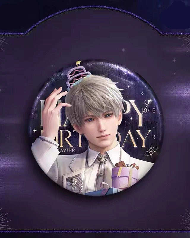 Xavier Official Birthday Limited Edition Badge
