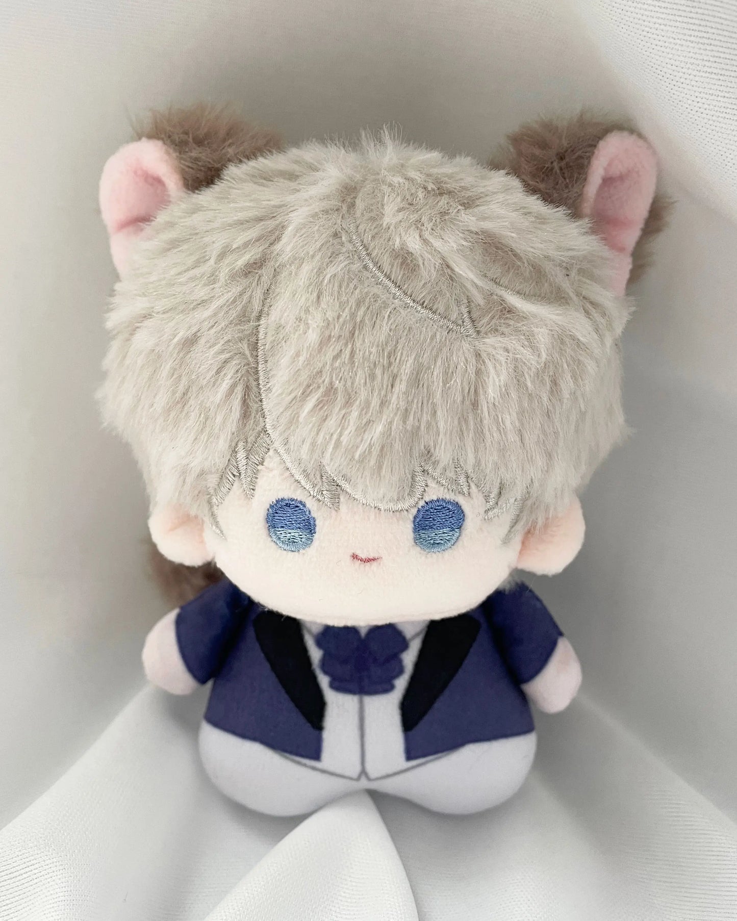 Xavier 10cm Cat Handmade Plush Doll