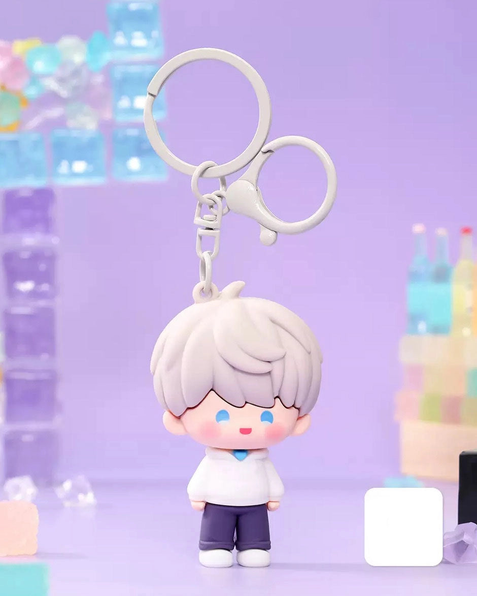 Xavier Love and Deepspace Keychain