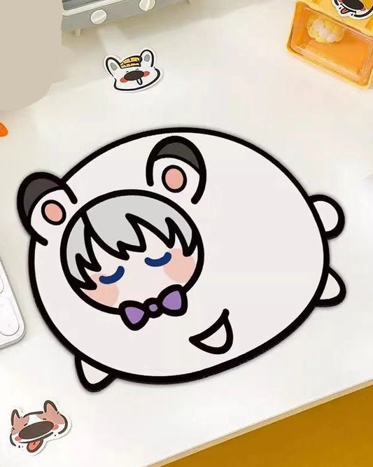 Xavier Rabbit Mouse Pad