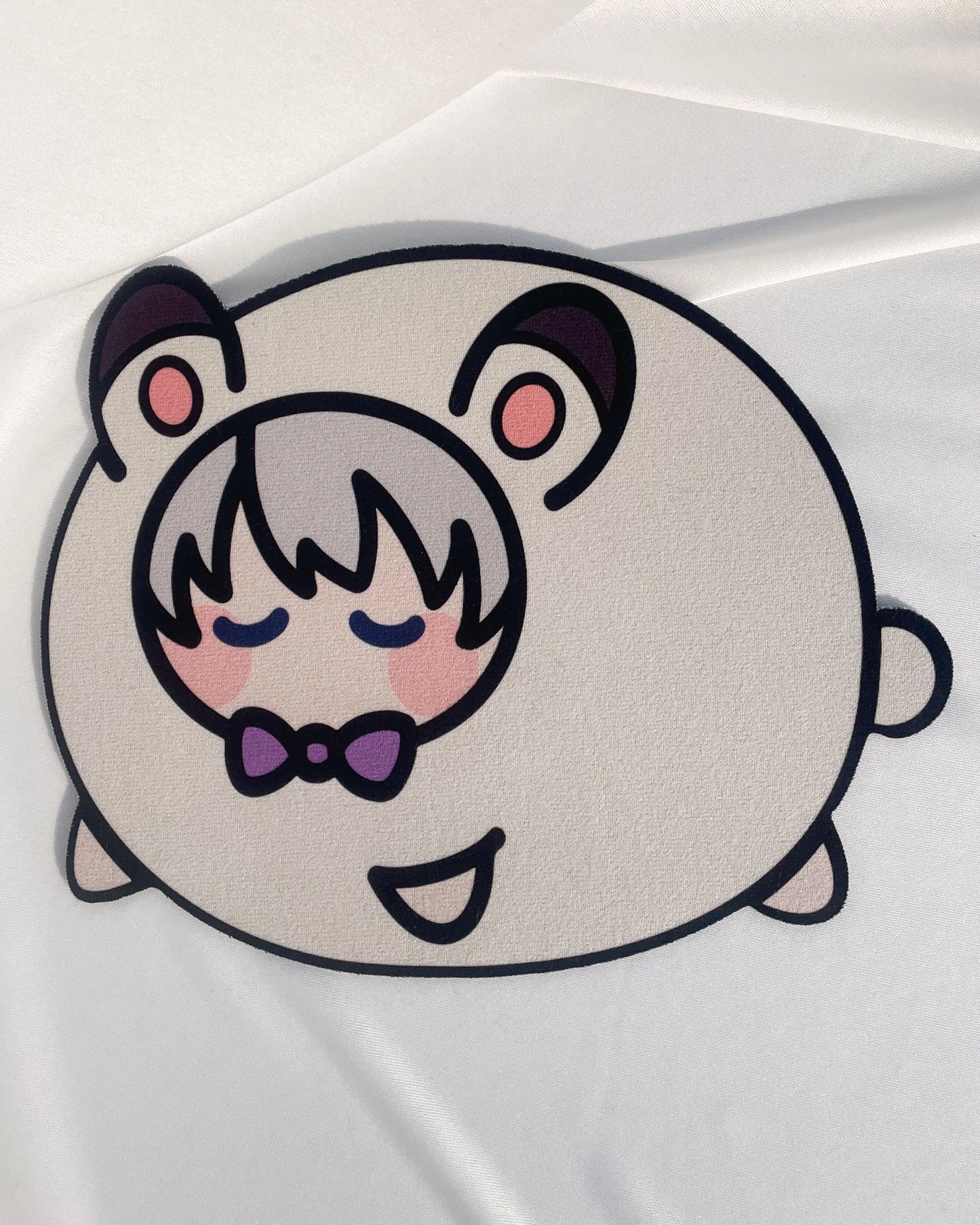 Xavier Rabbit Mouse Pad