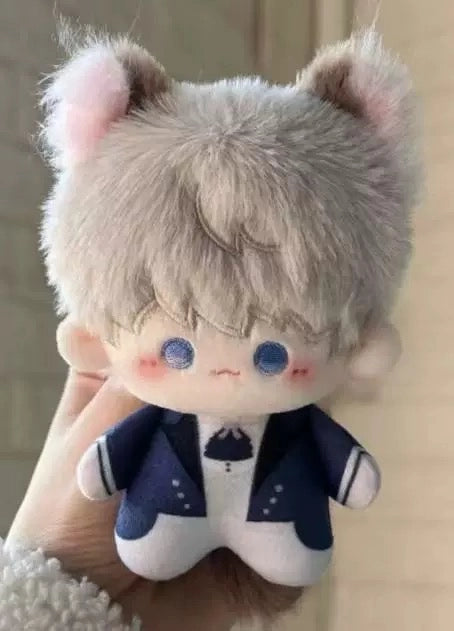 Xavier 10cm Cat Handmade Plush Doll