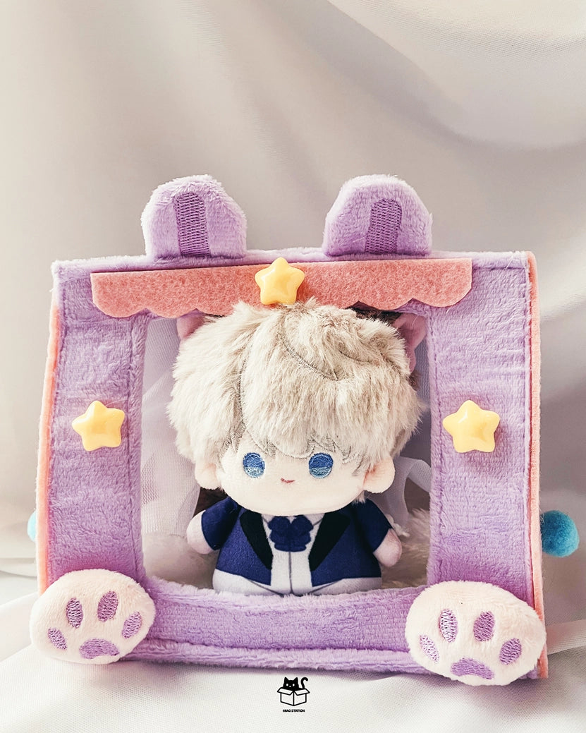 xavier plush doll cat 