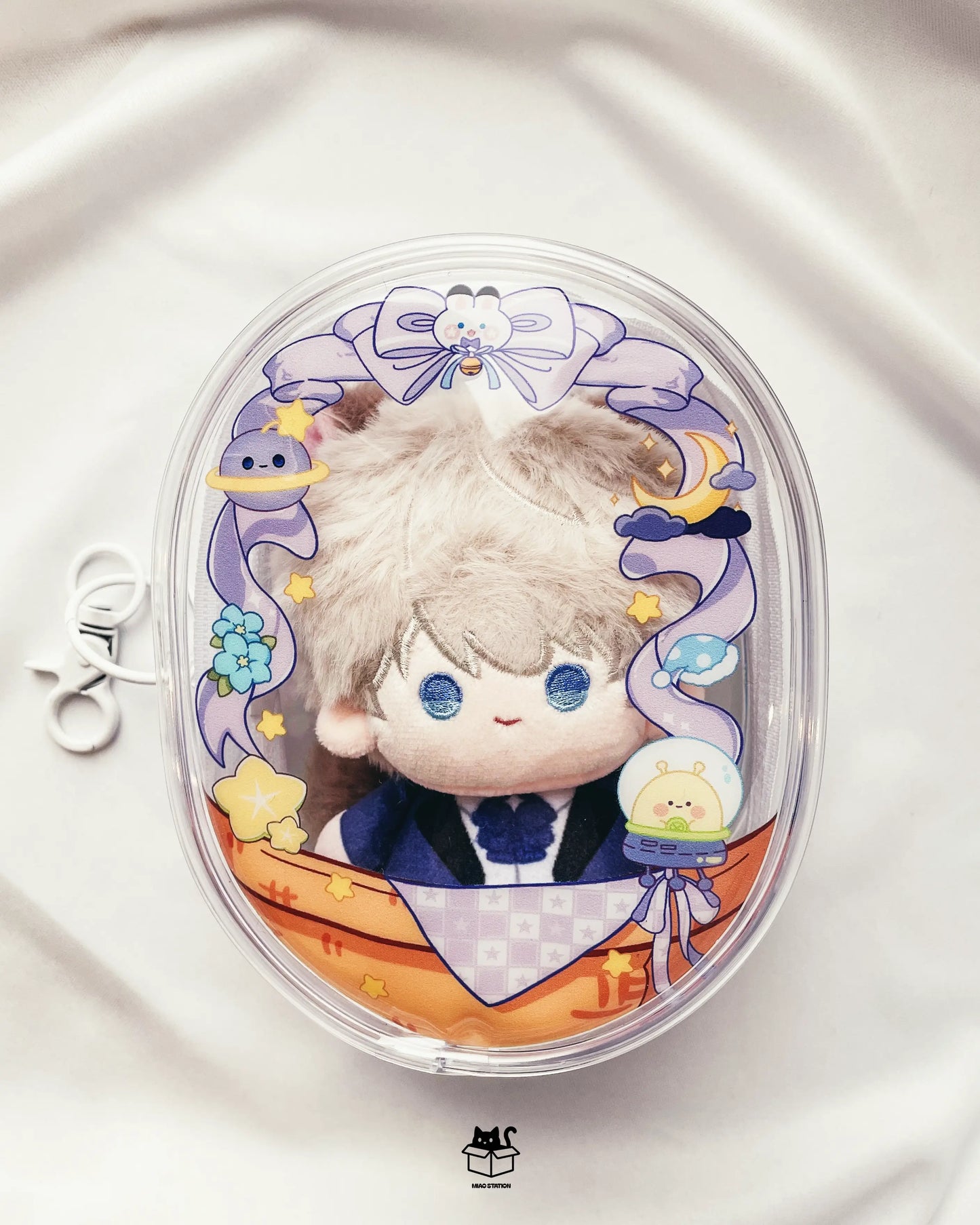 xavier plush doll cat 