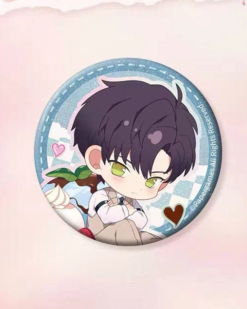 Zayne Official  Dessert  Badge
