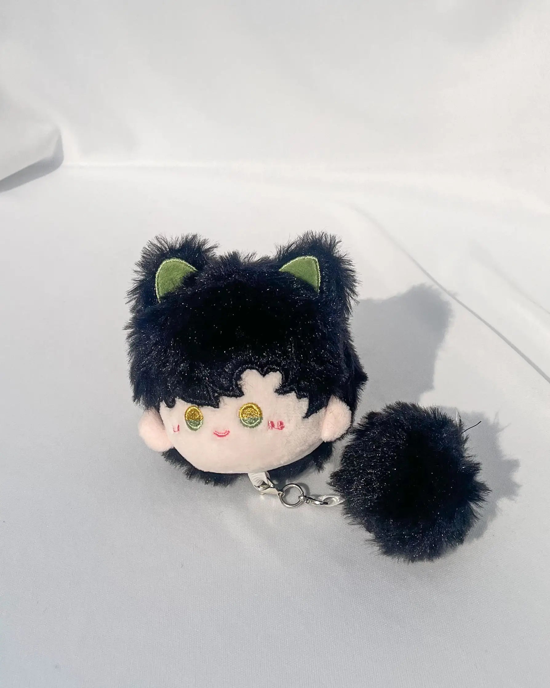 Zayne 8cm Cat Ball Plush Doll