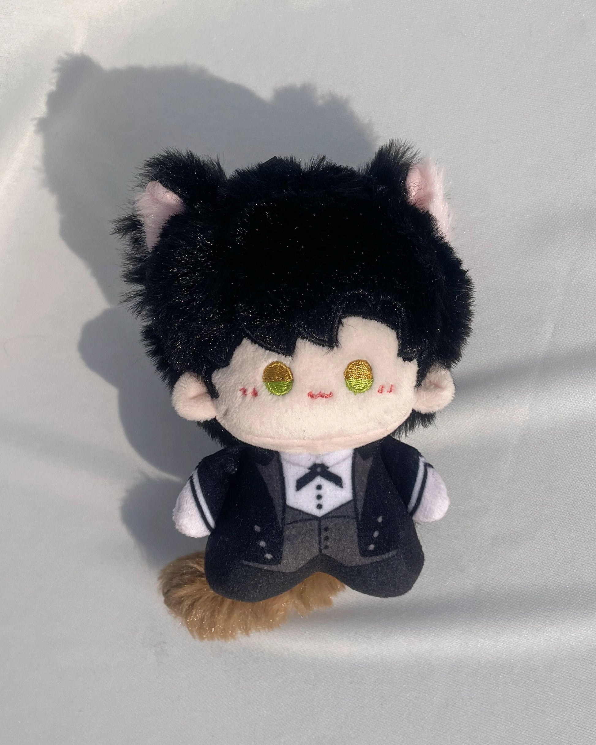 Zayne 10cm Cat Handmade Plush Doll