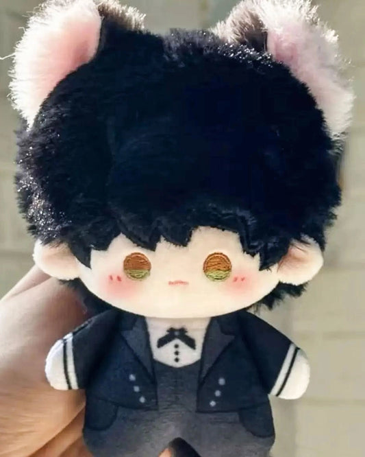 Zayne 10cm Cat Handmade Plush Doll