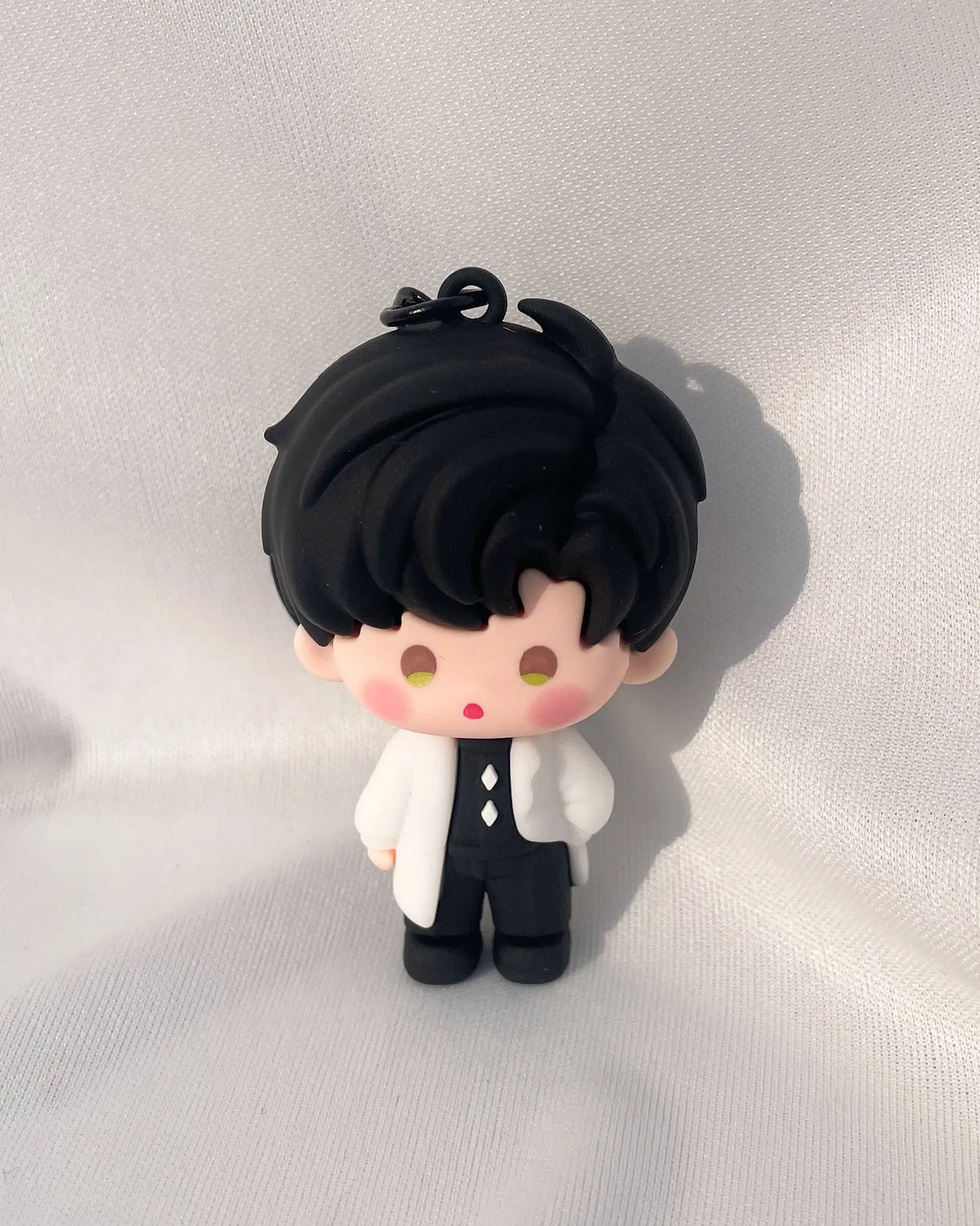 Zayne Love and Deepspace Mini Character Keychain