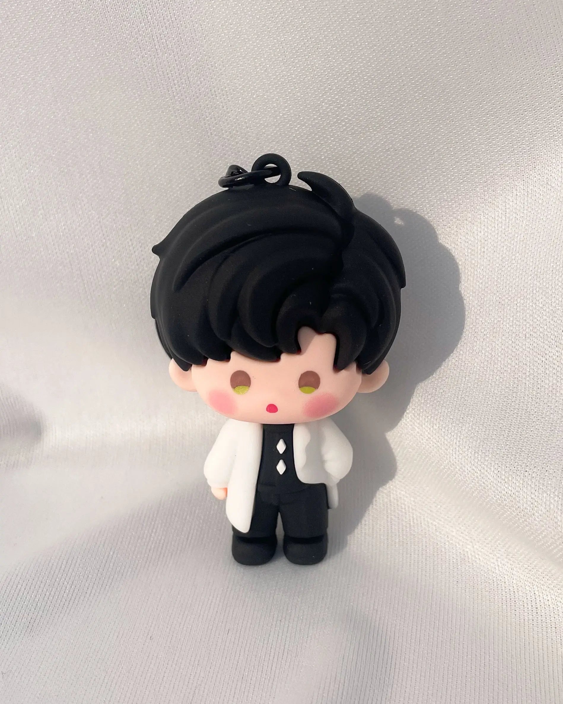 Zayne Love and Deepspace Mini Character Keychain