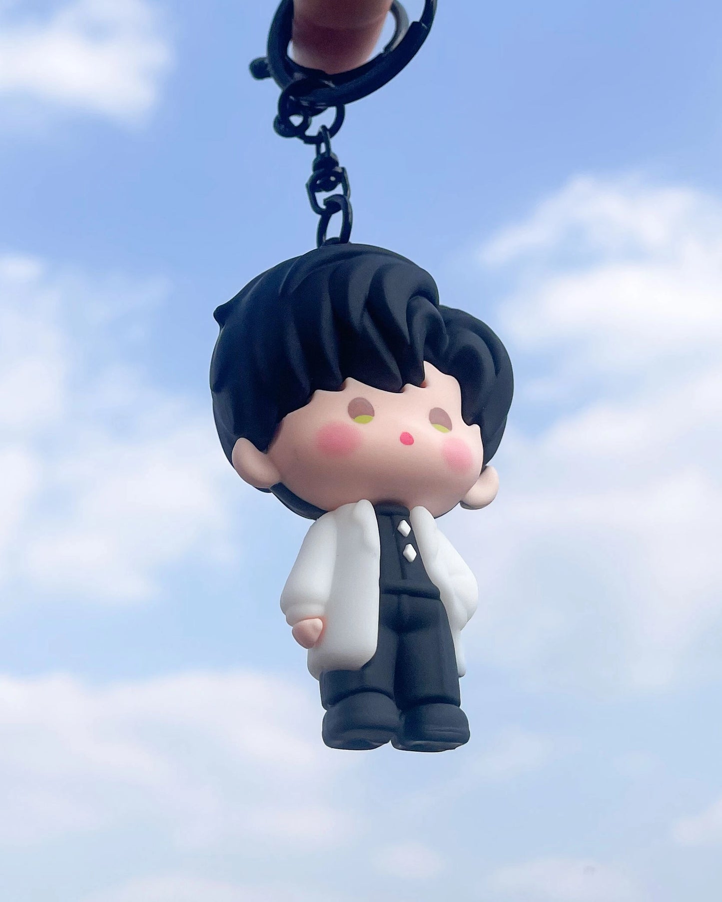 Zayne Love and Deepspace Mini Character Keychain