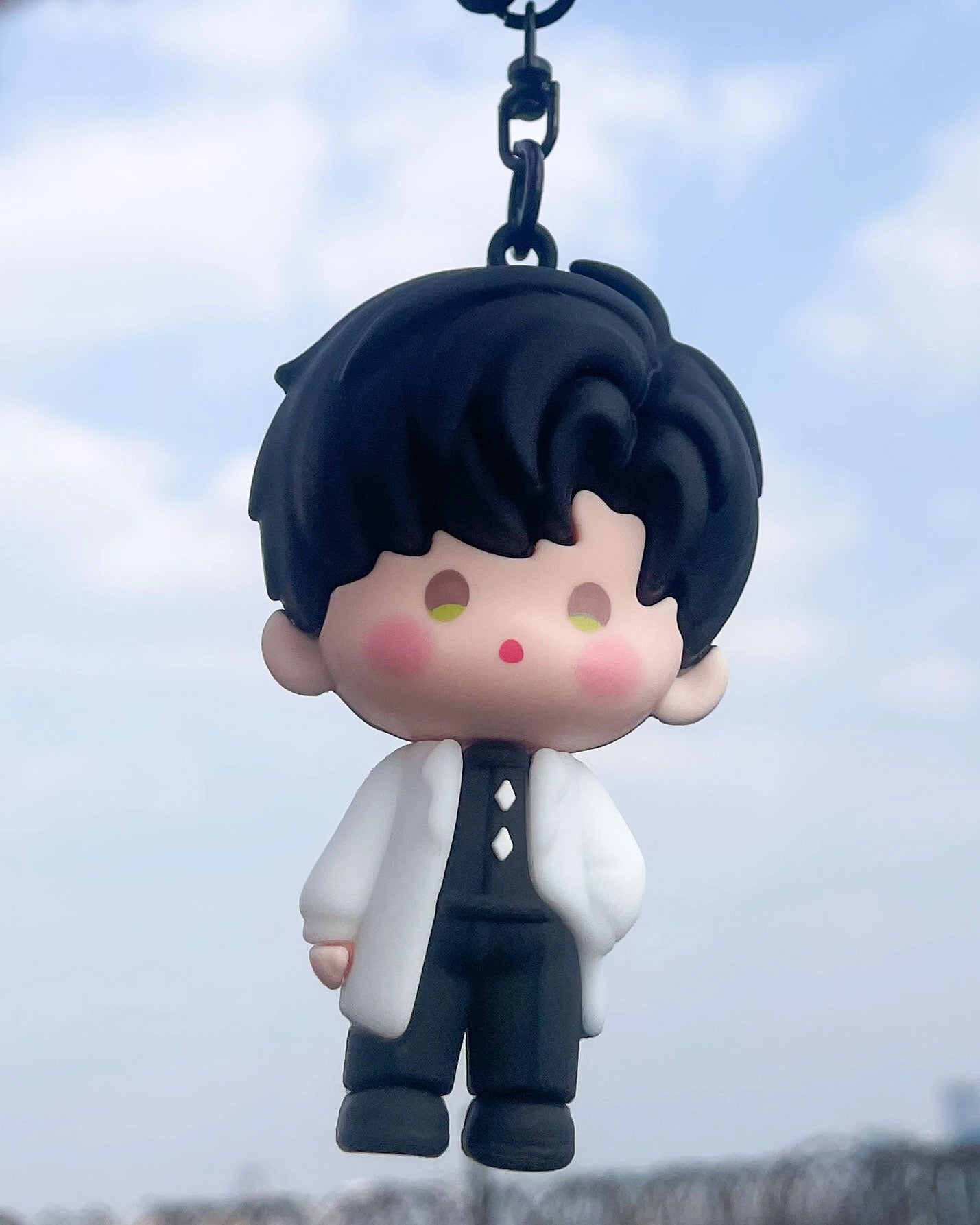 Zayne Love and Deepspace Mini Character Keychain