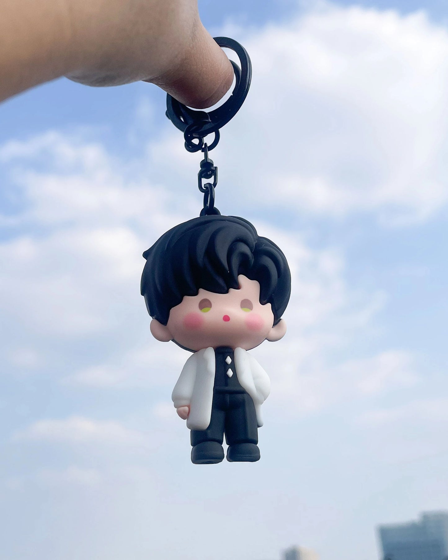 Zayne Love and Deepspace Mini Character Keychain