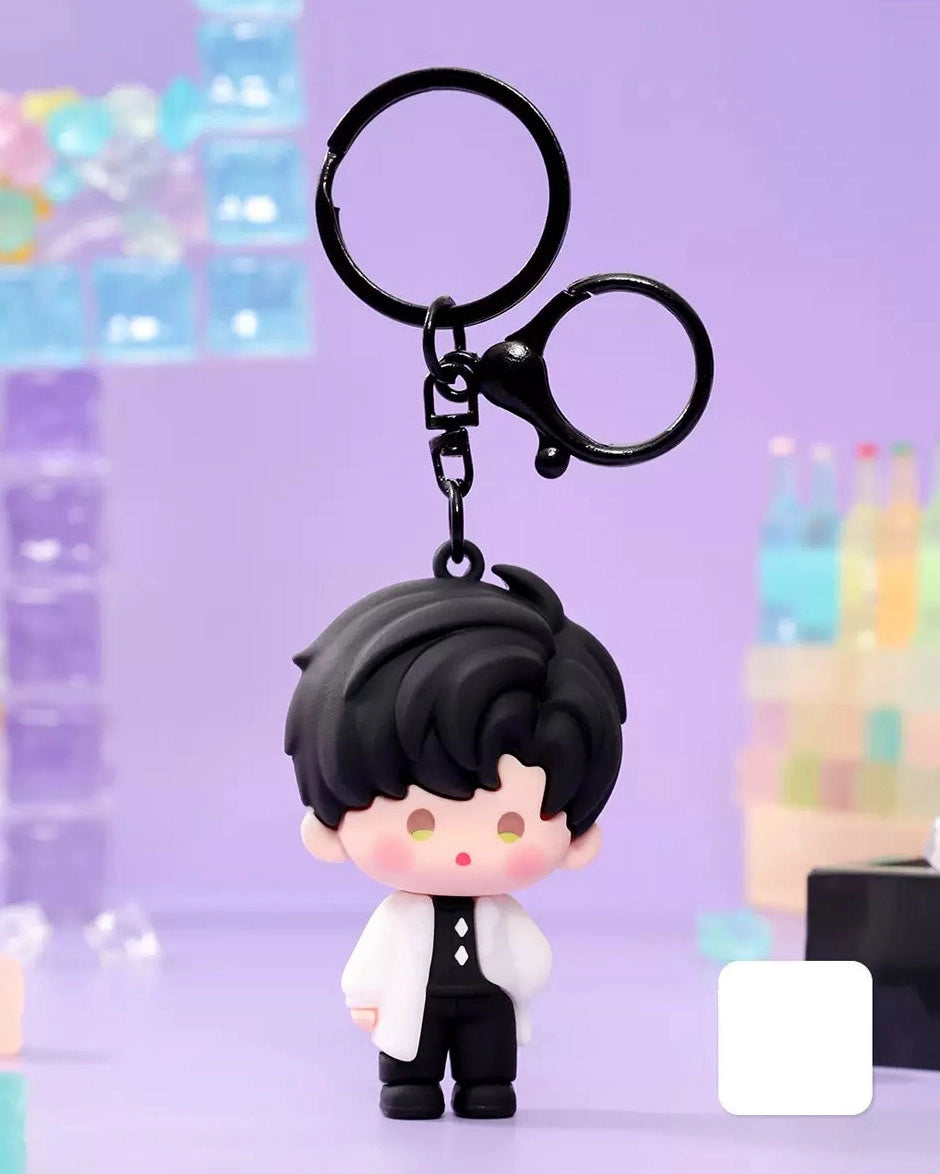 Zayne Love and Deepspace Keychain