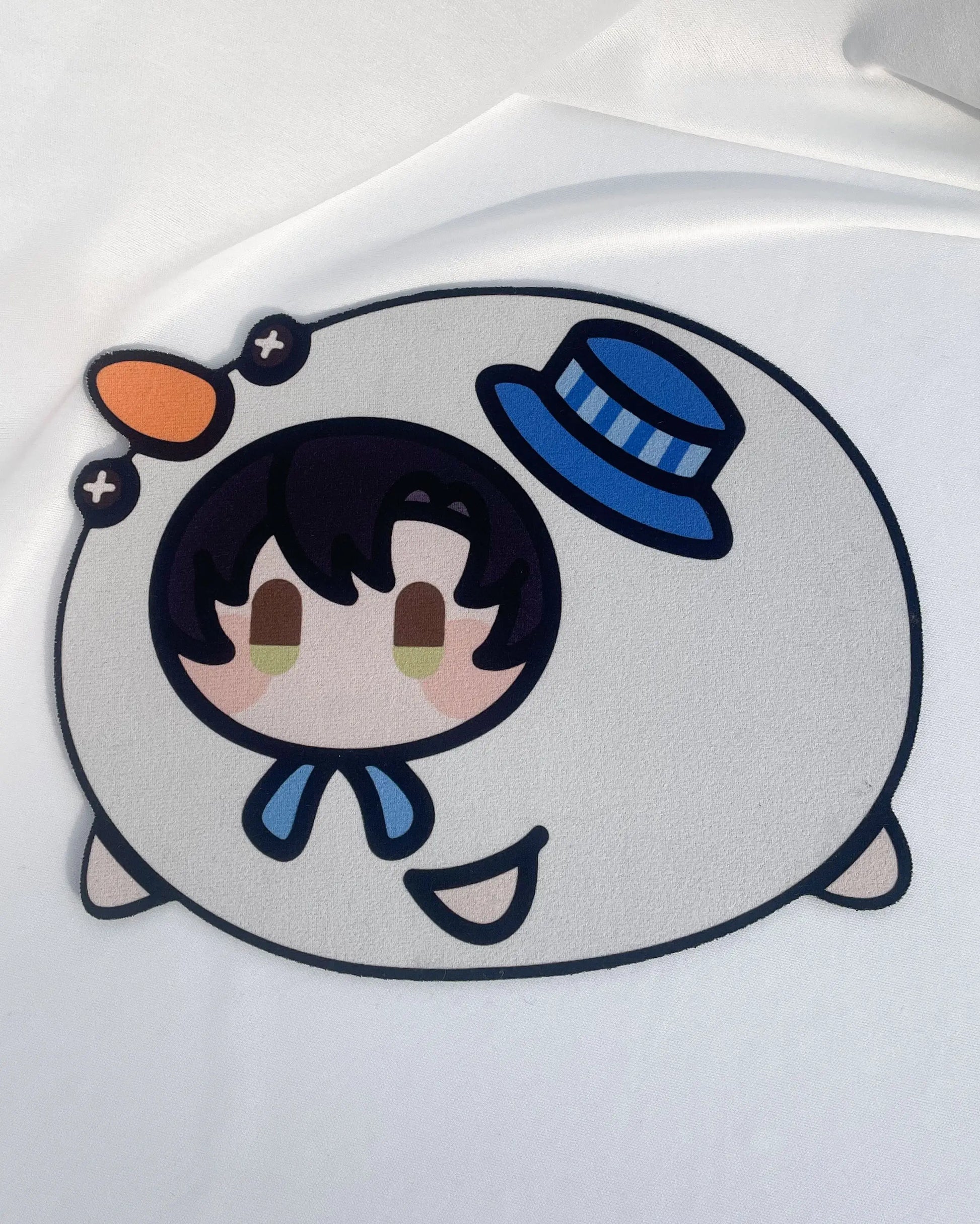 Zayne Seal Mouse Pad