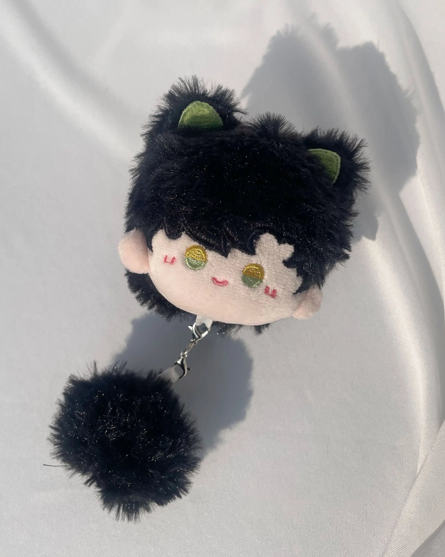 Zayne 8cm Cat Ball Plush Doll