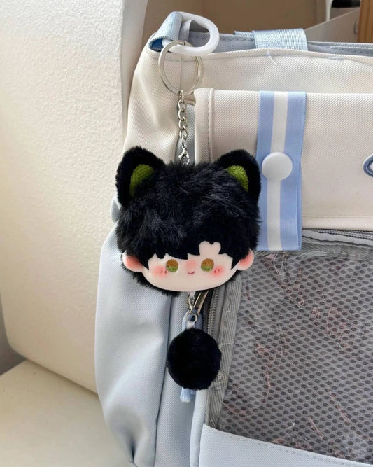 Zayne 8cm Cat Ball Plush Doll