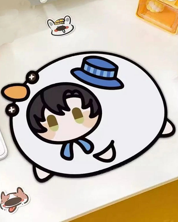 Zayne Snowman Mouse Pad